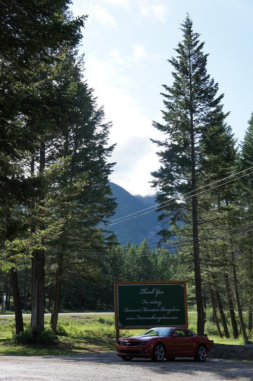Fairmont Mountain Bungalows Феърмонт Хот Спрингс Екстериор снимка