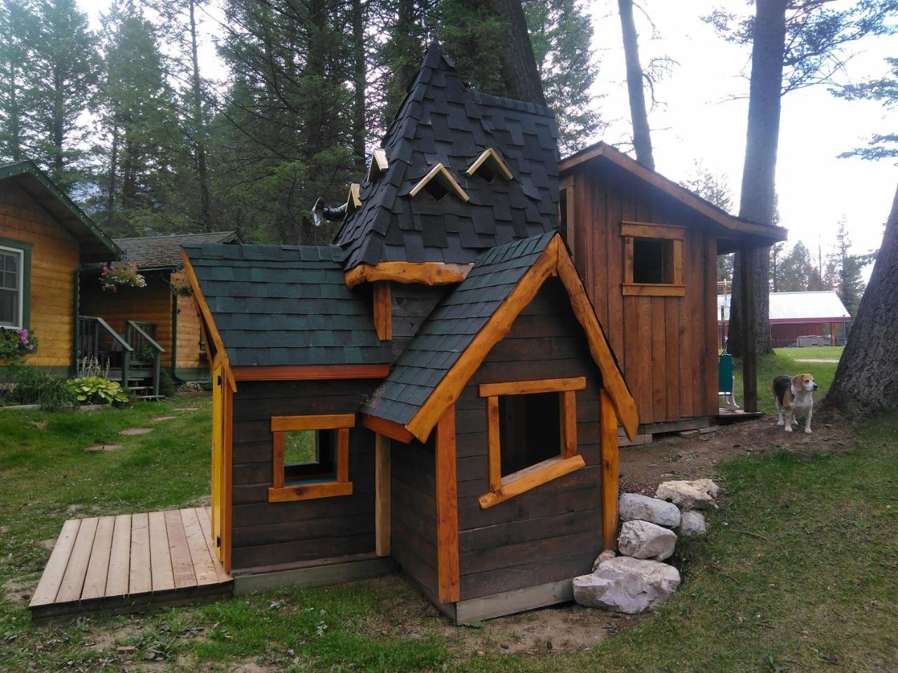 Fairmont Mountain Bungalows Феърмонт Хот Спрингс Екстериор снимка